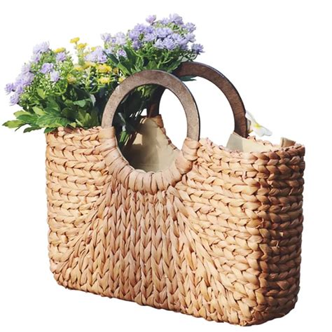 designer straw tote bag.